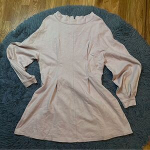 Free People Light Pink Dress Size M